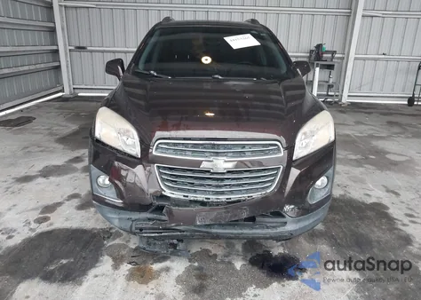 2016 Chevrolet Trax Ltz z USA, uszkodzony, nr VIN KL7CJRSB6GB546262